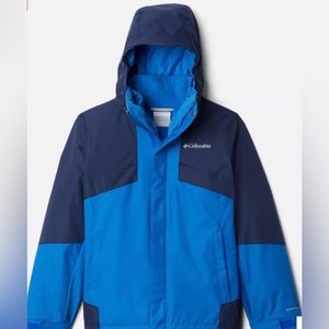 Youth size M Columbia Interchange winter ski coat